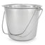 Jeffers Multi-Purpose Stainless Steel Pails with Handle