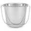 Jeffers Multi-Purpose Stainless Steel Pails with Handle