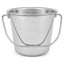 Jeffers Multi-Purpose Stainless Steel Pails with Handle