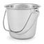 Jeffers Multi-Purpose Stainless Steel Pails with Handle