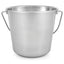 Jeffers Multi-Purpose Stainless Steel Pails with Handle