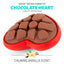 Jeffers Natural Rubber Box of Chocolates Dog Chew Toy for Medium-Chewers