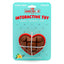 Jeffers Natural Rubber Box of Chocolates Dog Chew Toy for Medium-Chewers