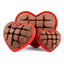 Jeffers Natural Rubber Box of Chocolates Dog Chew Toy for Medium-Chewers