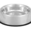 Jeffers No-Skid/No-Tip Stainless Steel Pet Bowls