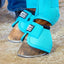 Jeffers No-Turn Bell Boots for Horses, Solid Colors, 2 ct