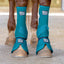 Jeffers No-Turn Bell Boots for Horses, Solid Colors, 2 ct