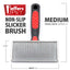 Jeffers Non-Slip Slicker Pet Grooming Brushes
