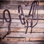 Jeffers Nylon Combination Horse Halter Bridle with Reins