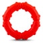 Jeffers Paw Ring Tugger Natural Rubber Dog Dental Chew & Fetch Toy