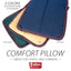 Jeffers Pet Washable Comfy Dog Pillow for Crates, Carriers, or Lounging