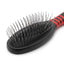Jeffers Pin Brush for Pet Grooming, Medium