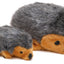 Jeffers Plush Hedgehog Squeaker Dog Toy