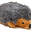 Jeffers Plush Hedgehog Squeaker Dog Toy