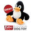 Jeffers Plush Penguin Squeaker Dog Toy
