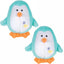 Jeffers Plush Penguin Squeaker Toy for Puppies & Small Dogs