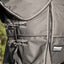 Jeffers Poplar Head "Defense" 1680 Denier Turnout Blanket with Detachable Neck, 360 Gram, Plymouth Brown