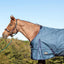 Jeffers Poplar Head "Origin" 600D Medium Weight Turnout Blanket, 240g | Waterproof & Breathable Horse Blanket