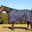 Jeffers Poplar Head "Origin" 600D Medium Weight Turnout Blanket, 240g | Waterproof & Breathable Horse Blanket