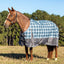 Jeffers Poplar Head "Origin" 600D Medium Weight Turnout Blanket, 240g | Waterproof & Breathable Horse Blanket