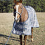 Jeffers Poplar Head "Refuge" 1200D Medium Weight Turnout Blanket, 240g - Waterproof, Breathable Horse Blanket