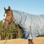Jeffers Poplar Head "Refuge" 1200 Denier Turnout Blanket with Detachable Neck, 360 Gram, Hamilton Blue