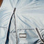 Jeffers Poplar Head "Refuge" 1200 Denier Turnout Blanket with High Neck, 240 Gram, Hamilton Blue