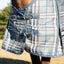 Jeffers Poplar Head "Refuge" 1200D Waterproof Turnout Sheet, 0g Lightweight Horse Blanket
