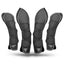 Jeffers Poplar Head Horse Shipping Boots, 4-Pack with Carry Bag