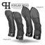 Jeffers Poplar Head Horse Shipping Boots, 4-Pack with Carry Bag