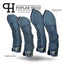 Jeffers Poplar Head Horse Shipping Boots, 4-Pack with Carry Bag