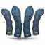 Jeffers Poplar Head Horse Shipping Boots, 4-Pack with Carry Bag