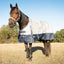 Jeffers Poplar Head Uniquely English 1200D Medium Weight Turnout Blanket, 240g - Waterproof & Breathable Horse Blanket