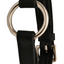 Jeffers Premium Padded Black Leather Dog Collars