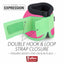 Jeffers Expression Neon No-Turn Bell Boots for Horses