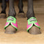 Jeffers Expression Neon No-Turn Bell Boots for Horses