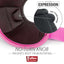 Jeffers Expression Neon No-Turn Bell Boots for Horses