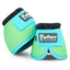 Jeffers Expression Neon No-Turn Bell Boots for Horses