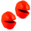 Jeffers Red Millipede Natural Rubber Treat Dispensing Dental Dog Chew Toy
