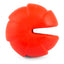 Jeffers Red Millipede Natural Rubber Treat Dispensing Dental Dog Chew Toy