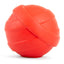 Jeffers Red Orbits Ball Natural Rubber Dental Treat Dispensing Dog Chew Toy