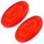 Jeffers Red Paw Frisbee Natural Rubber Dog Toy for Fetching & Chewing