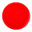 Jeffers Red Paw Frisbee Natural Rubber Dog Toy for Fetching & Chewing