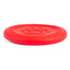 Jeffers Red Paw Frisbee Natural Rubber Dog Toy for Fetching & Chewing