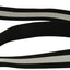 Jeffers Reflective Glow-in-the-Dark Safety Stripe Nylon Dog Leash, 1" W x 4' L