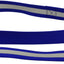 Jeffers Reflective Glow-in-the-Dark Safety Stripe Nylon Dog Leash, 1" W x 4' L