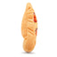Jeffers Slice O' Pizza Crinkle & Squeak Dog Toy, Each