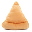 Jeffers Slice O' Pizza Crinkle & Squeak Dog Toy, Each