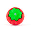 Jeffers Squeaky Strawberry Natural Rubber Dog Dental Chew Toy with Squeaker & Vanilla Scent for Medium Chewers