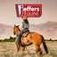 Jeffers Padded Nylon Horse Halter with Throat Snap